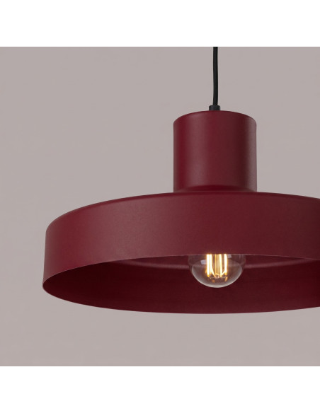 Lampa wisząca BILO burgund