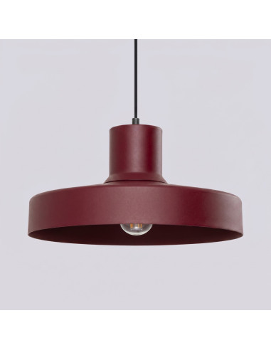 Lampa wisząca BILO burgund