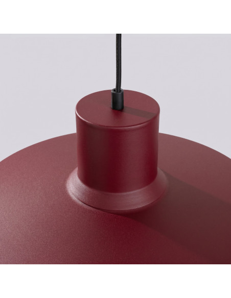 Lampa wisząca BILO burgund