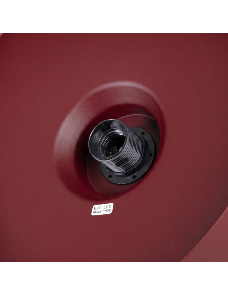 Lampa wisząca BILO burgund