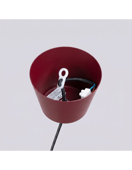 Lampa wisząca BILO burgund