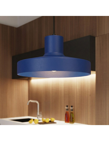 Lampa wisząca BILO ultramaryna