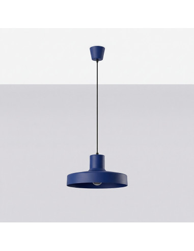 Lampa wisząca BILO ultramaryna