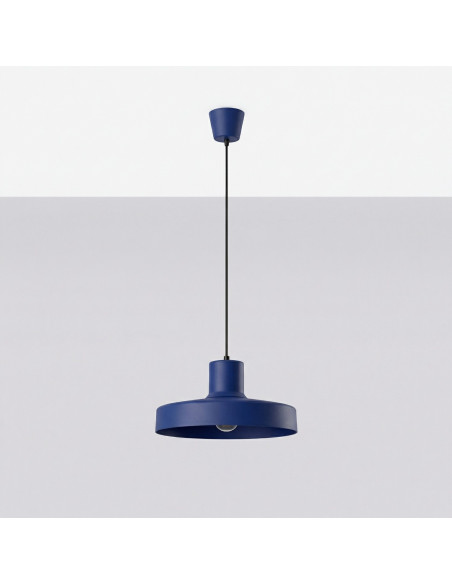 Lampa wisząca BILO ultramaryna