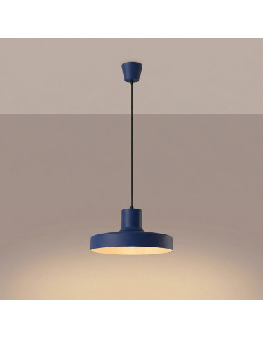 Lampa wisząca BILO ultramaryna