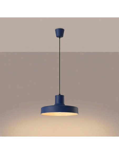 Lampa wisząca BILO ultramaryna