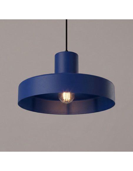 Lampa wisząca BILO ultramaryna
