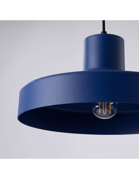 Lampa wisząca BILO ultramaryna
