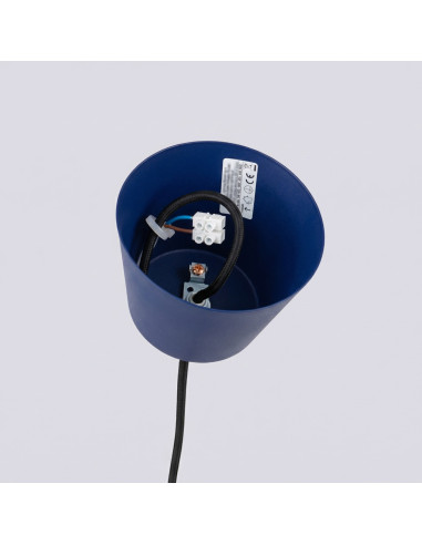 Lampa wisząca BILO ultramaryna