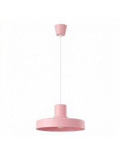Lampa wisząca BILO różowa