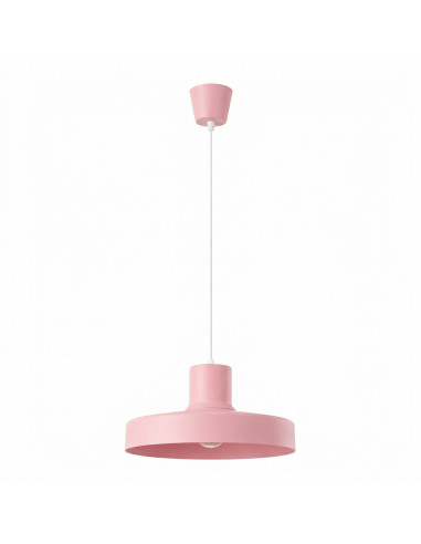 Lampa wisząca BILO różowa