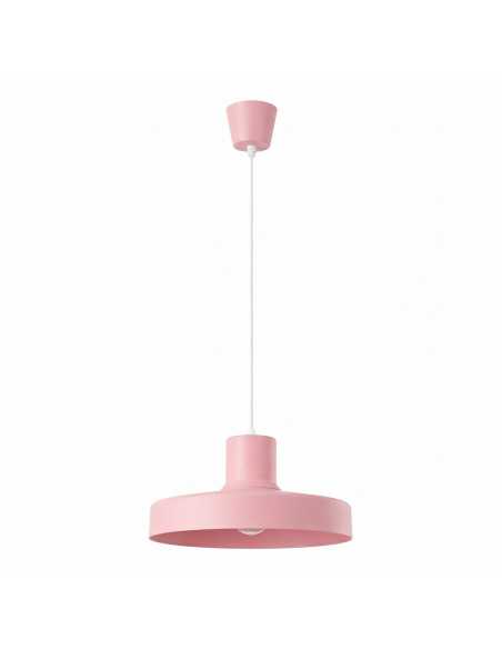 Lampa wisząca BILO różowa