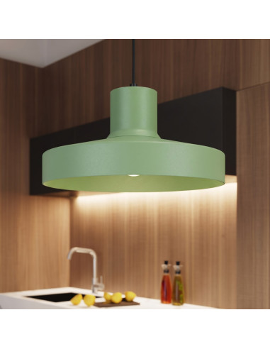 Lampa wisząca BILO szałwiowa