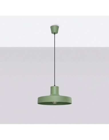 Lampa wisząca BILO szałwiowa