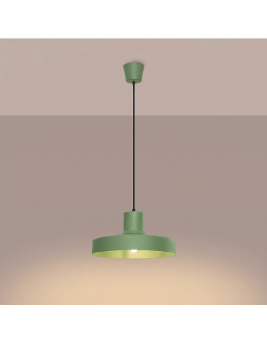 Lampa wisząca BILO szałwiowa