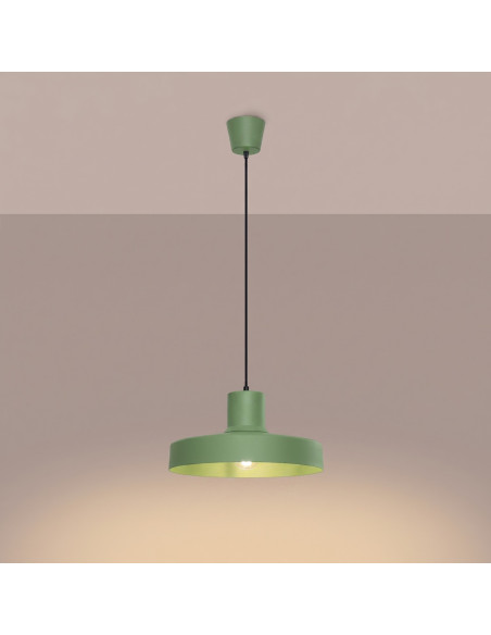 Lampa wisząca BILO szałwiowa