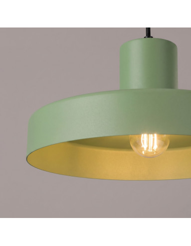 Lampa wisząca BILO szałwiowa