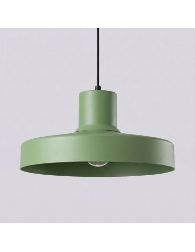 Lampa wisząca BILO szałwiowa