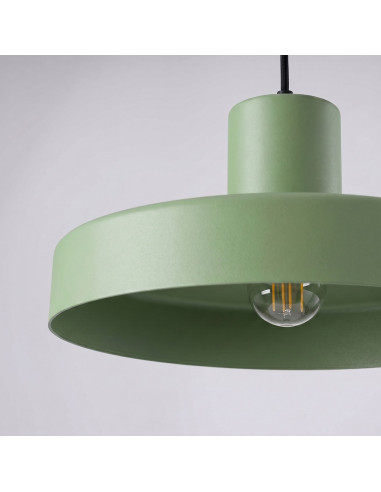 Lampa wisząca BILO szałwiowa