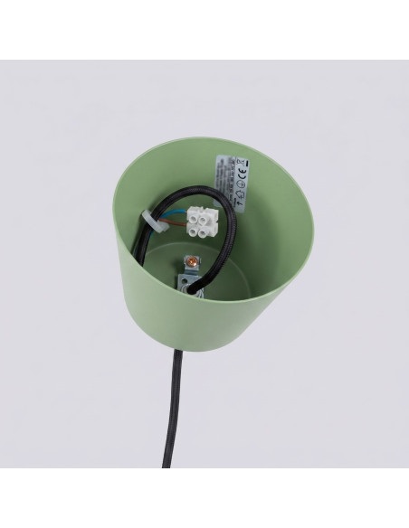 Lampa wisząca BILO szałwiowa