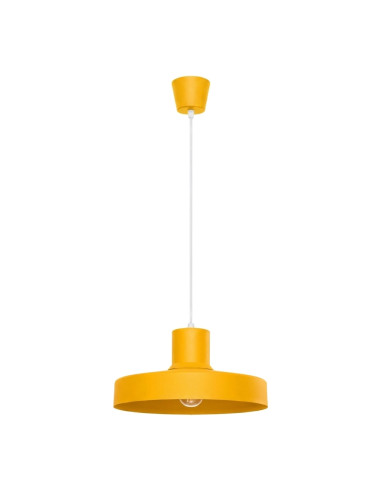 Lampa wisząca BILO żółta