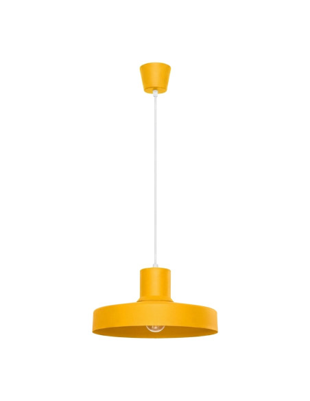 Lampa wisząca BILO żółta