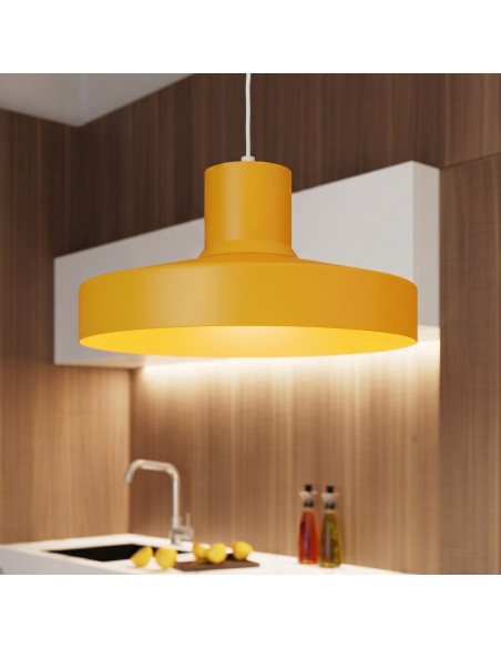 Lampa wisząca BILO żółta