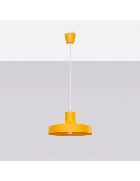 Lampa wisząca BILO żółta