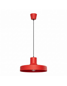 Lampa wisząca BILO czerwona