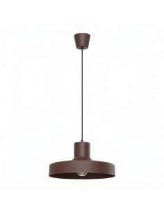 Lampa wisząca BILO brązowa