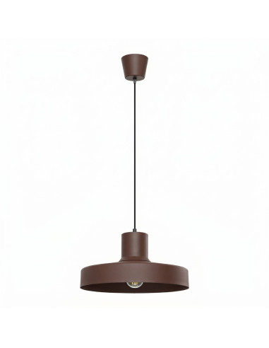 Lampa wisząca BILO brązowa