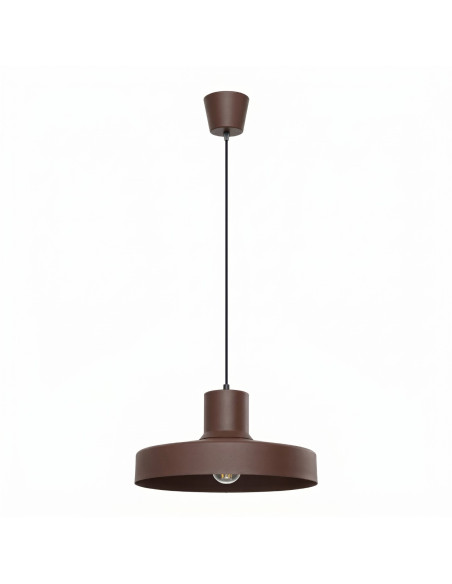 Lampa wisząca BILO brązowa