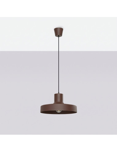 Lampa wisząca BILO brązowa