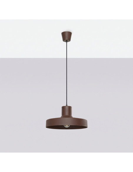 Lampa wisząca BILO brązowa