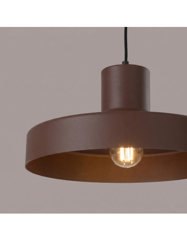 Lampa wisząca BILO brązowa
