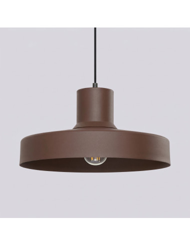 Lampa wisząca BILO brązowa