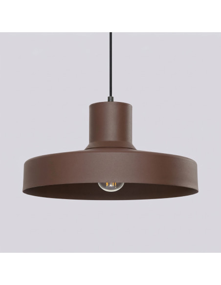 Lampa wisząca BILO brązowa