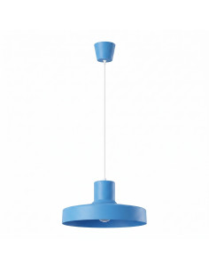 Lampa wisząca BILO błękitna