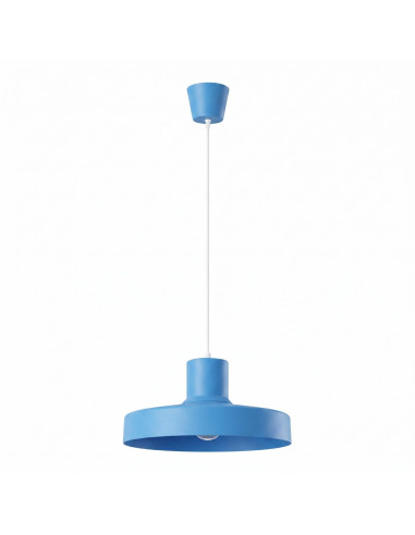 Lampa wisząca BILO błękitna
