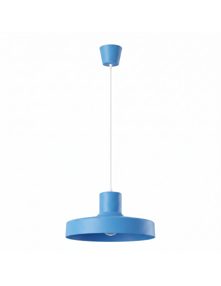 Lampa wisząca BILO błękitna