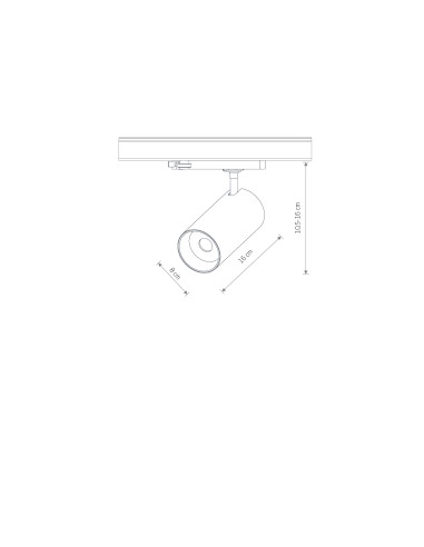CTLS SPOT LED 30W 12301