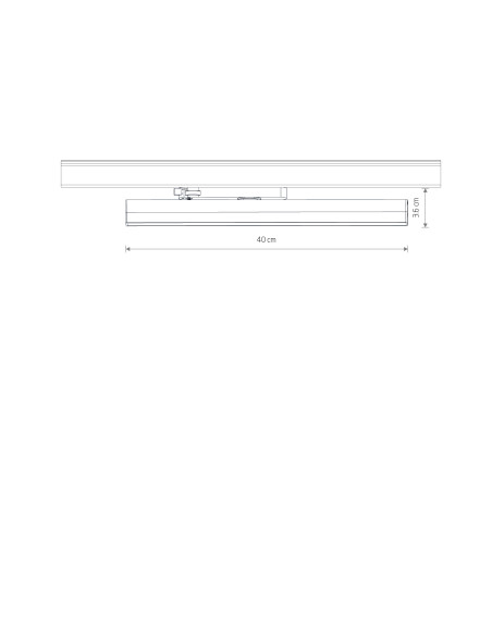 CTLS LINE LED 20W 12320