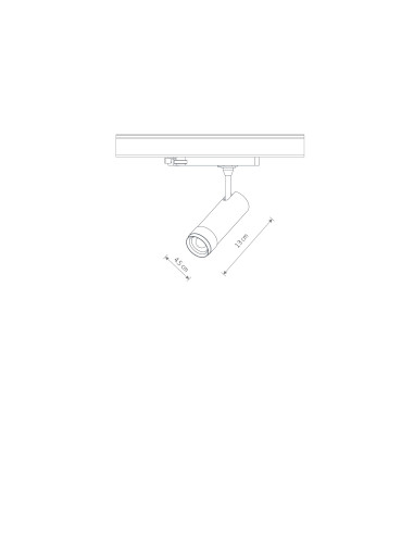 CTLS SPOT ZOOM LED 10W 12314