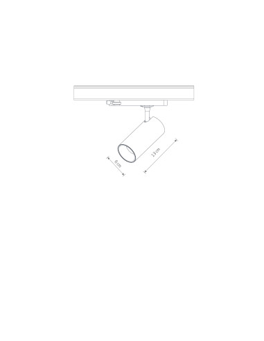 CTLS SPOT LED 15W 12308