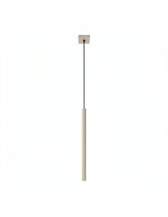 Lampa wisząca PASTELO 1 taupe