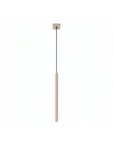 Lampa wisząca PASTELO 1 taupe