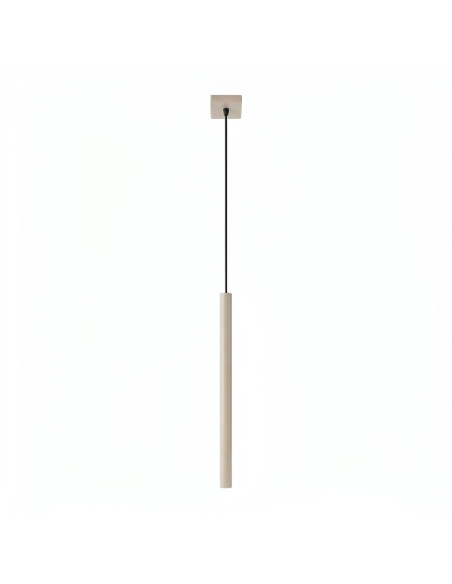 Lampa wisząca PASTELO 1 taupe