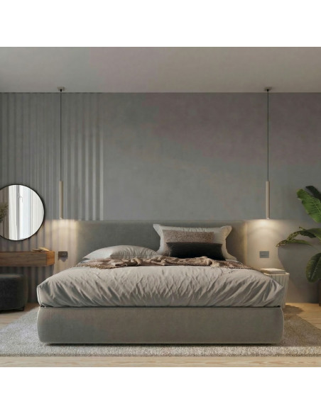 Lampa wisząca PASTELO 1 taupe