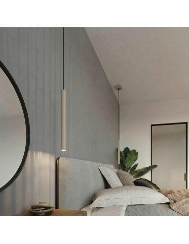 Lampa wisząca PASTELO 1 taupe