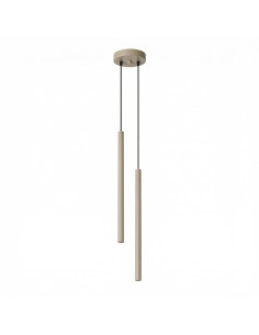 Lampa wisząca PASTELO 2 taupe